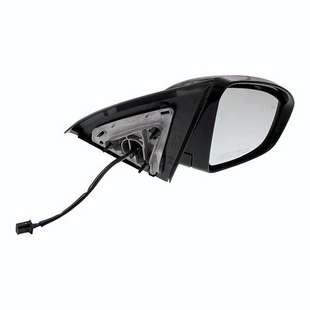 2014 Nissan Pathfinder Door Mirror Passenger Side Power Heated Folding Without Camera Sl Model Ptm_NI1321251-2