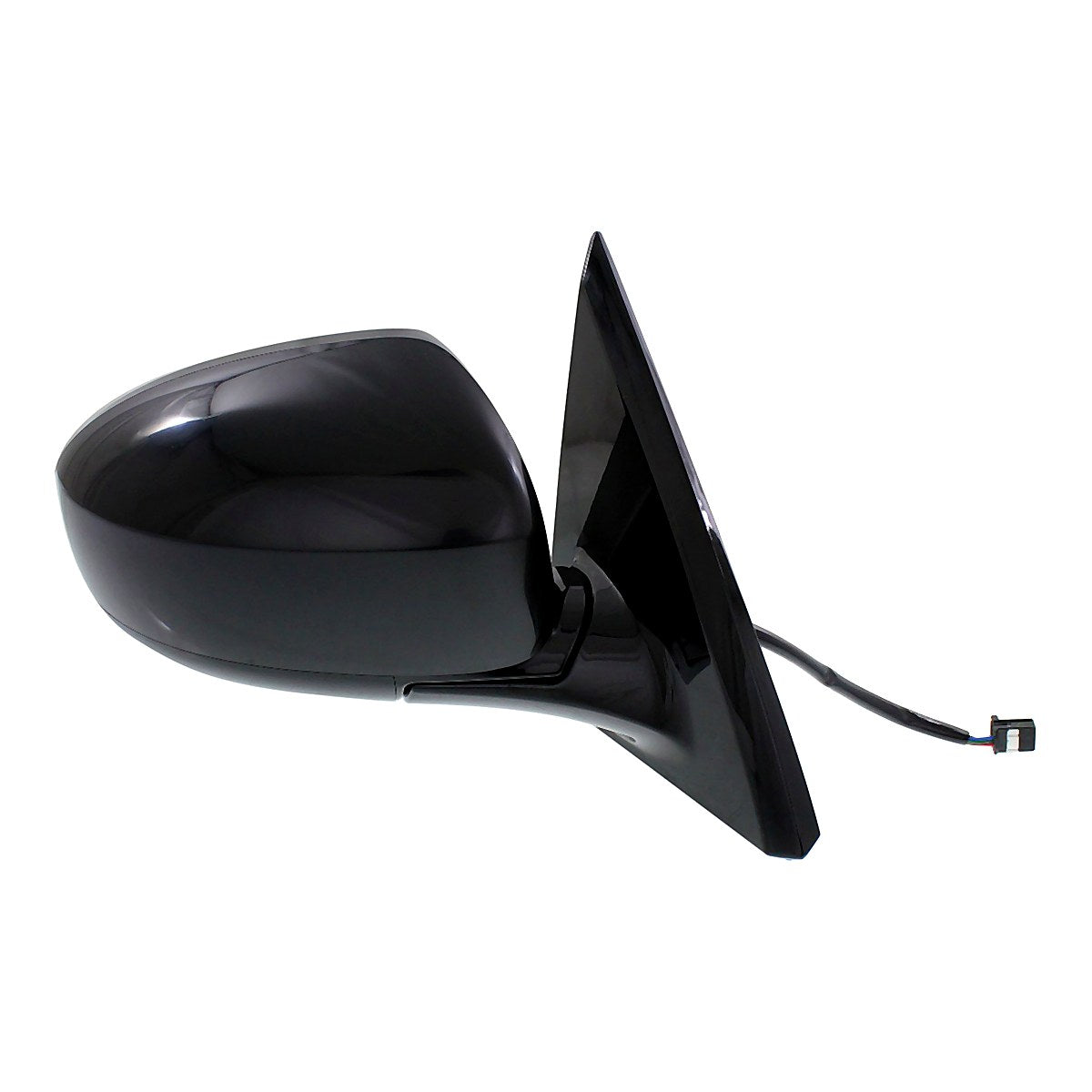2014 Nissan Pathfinder Door Mirror Passenger Side Power Heated Folding Without Camera Sl Model Ptm_NI1321251-4