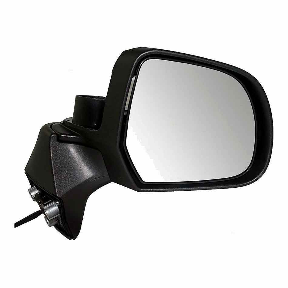 2014-2015 Nissan Versa_Hatchback Door Mirror Passenger Side Power Without Heated/Side Camera Ptm Folding_NI1321252
