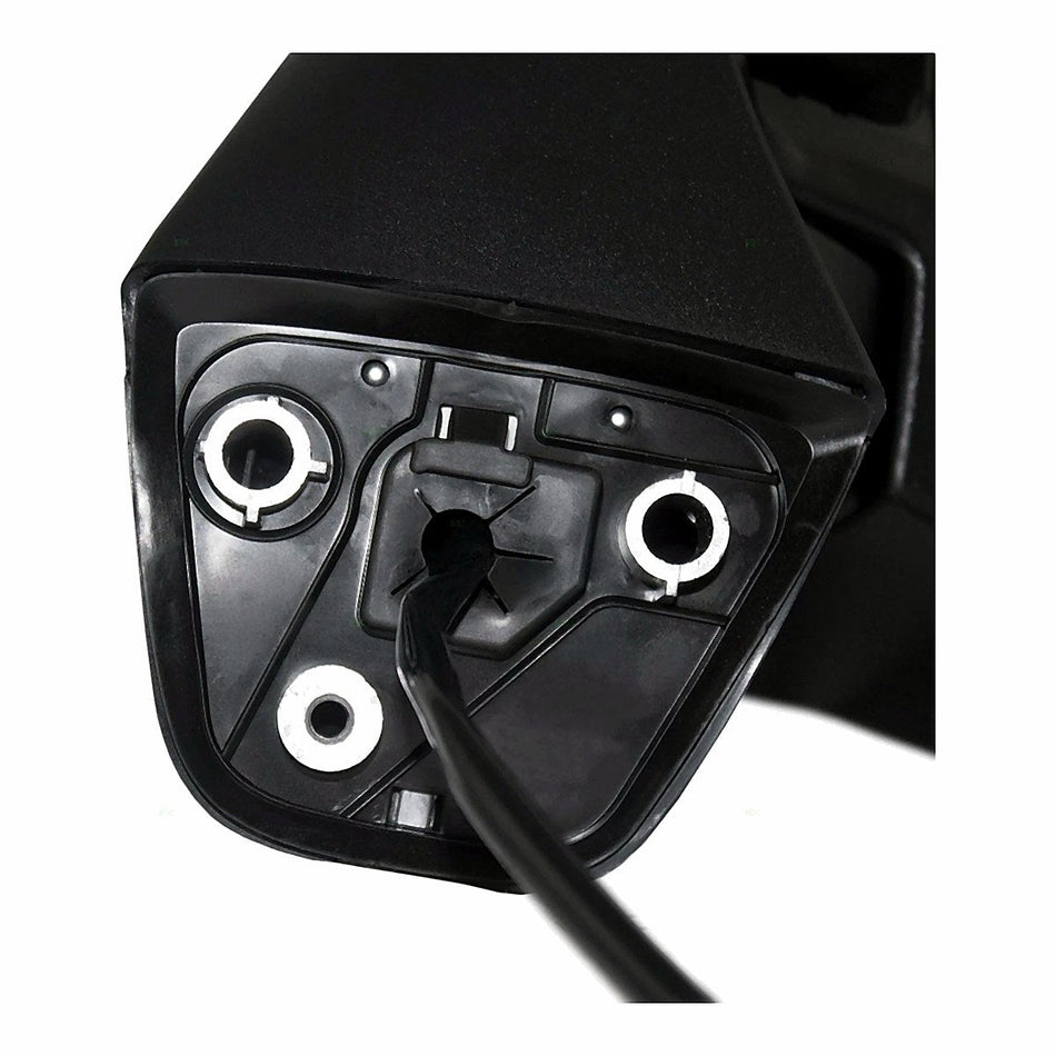 2014-2015 Nissan Versa_Hatchback Door Mirror Passenger Side Power Without Heated/Side Camera Ptm Folding_NI1321252-2