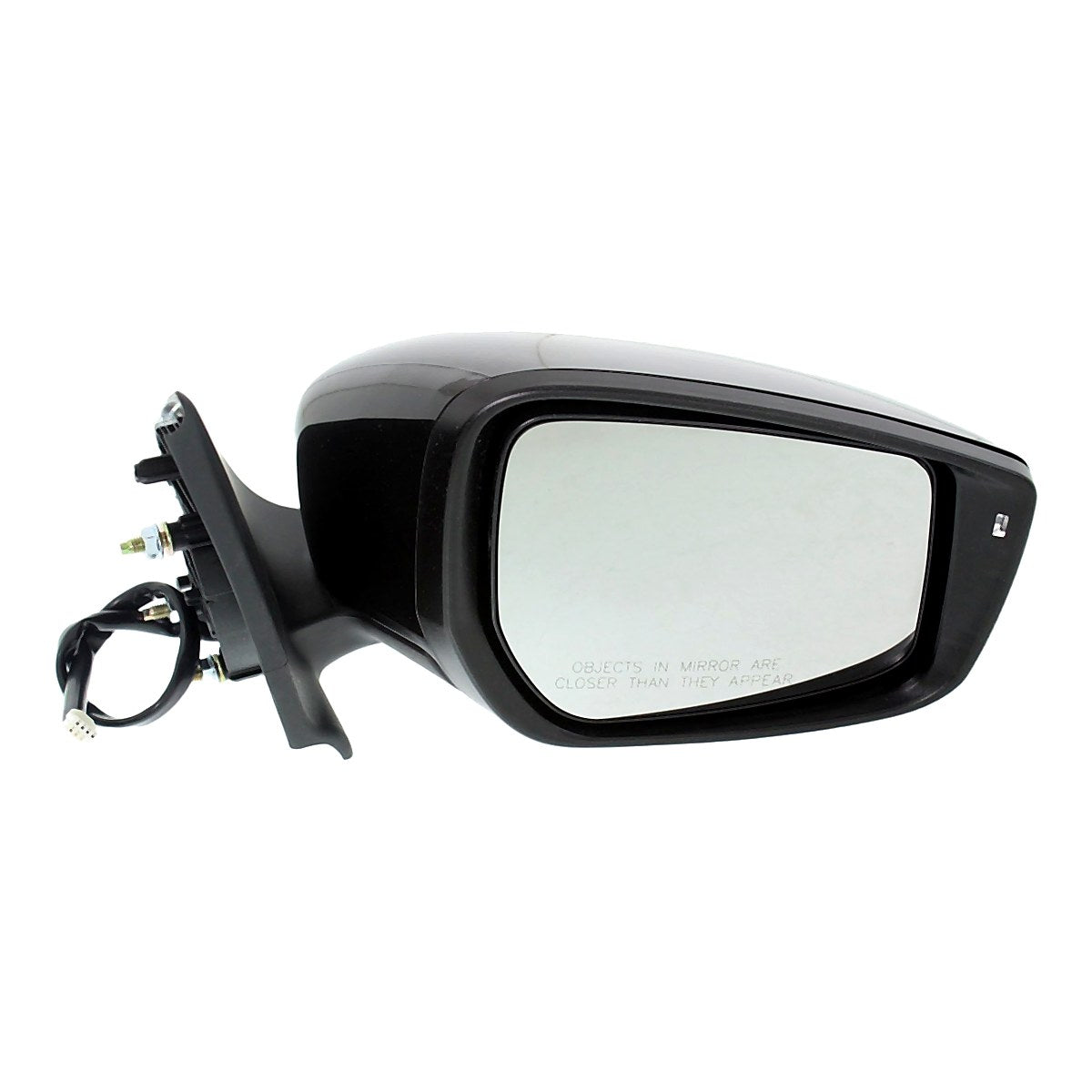 2015-2019 Nissan Versa_Sedan Door Mirror Passenger Side Power Ptm With Signal_NI1321253