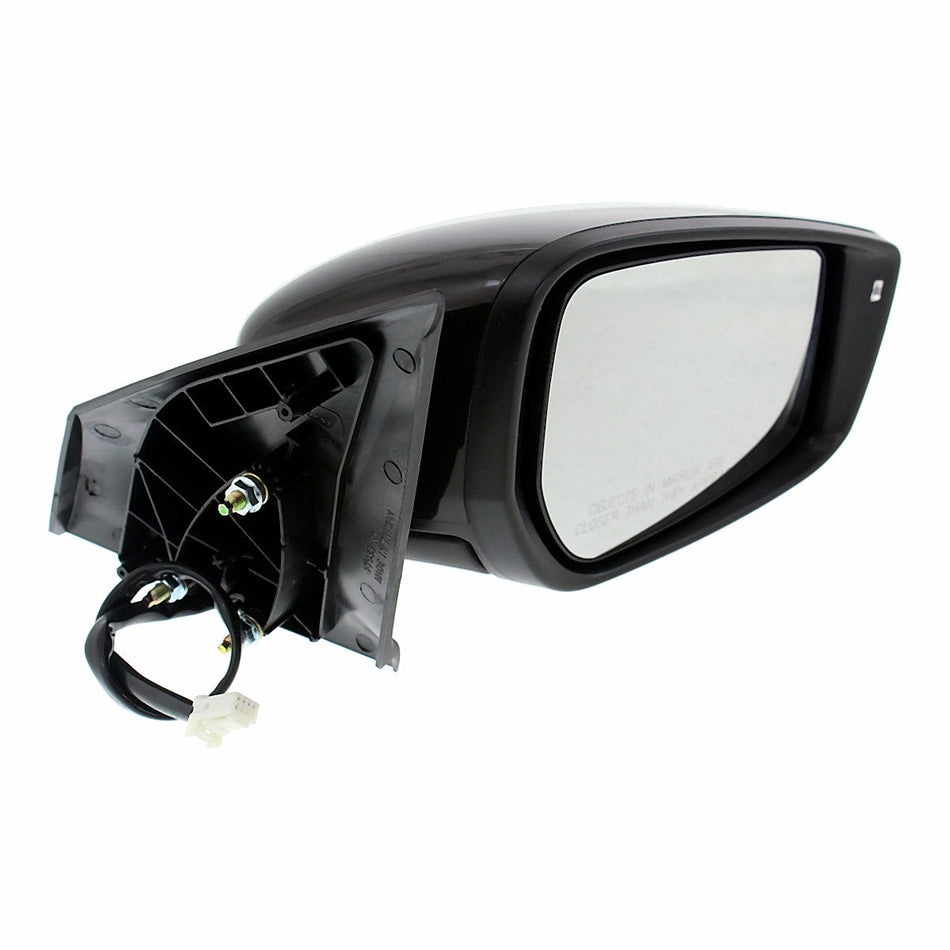 2015-2019 Nissan Versa_Sedan Door Mirror Passenger Side Power Ptm With Signal_NI1321253-2