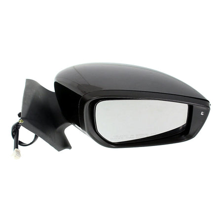 2015-2019 Nissan Versa_Sedan Door Mirror Passenger Side Power Ptm With Signal_NI1321253-3