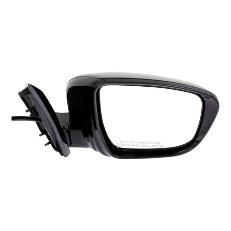 2015-2016 Nissan Murano Door Mirror Passenger Side Power Without Heatd With Signal Without Side View Camera Ptm_NI1321256