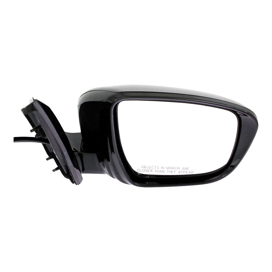 2015-2016 Nissan Murano Door Mirror Passenger Side Power Without Heatd With Signal Without Side View Camera Ptm_NI1321256
