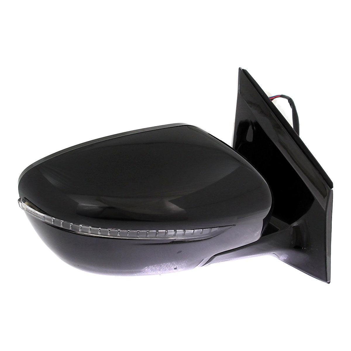 2015-2016 Nissan Murano Door Mirror Passenger Side Power Without Heatd With Signal Without Side View Camera Ptm_NI1321256-4