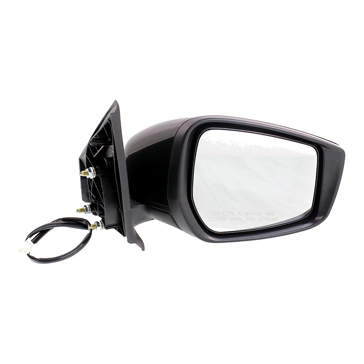 2015-2019 Nissan Versa_Sedan Door Mirror Passenger Side Power Ptm Without Heat/Signal_NI1321257
