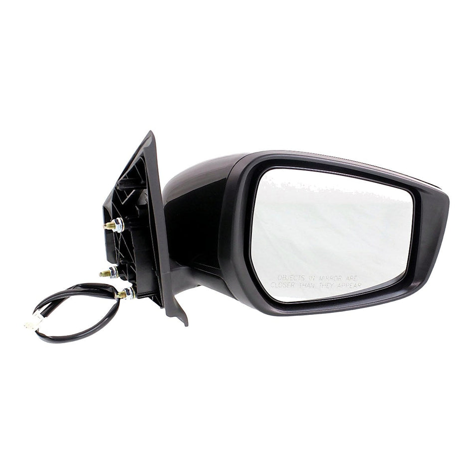 2015-2019 Nissan Versa_Sedan Door Mirror Passenger Side Power Ptm Without Heat/Signal_NI1321257