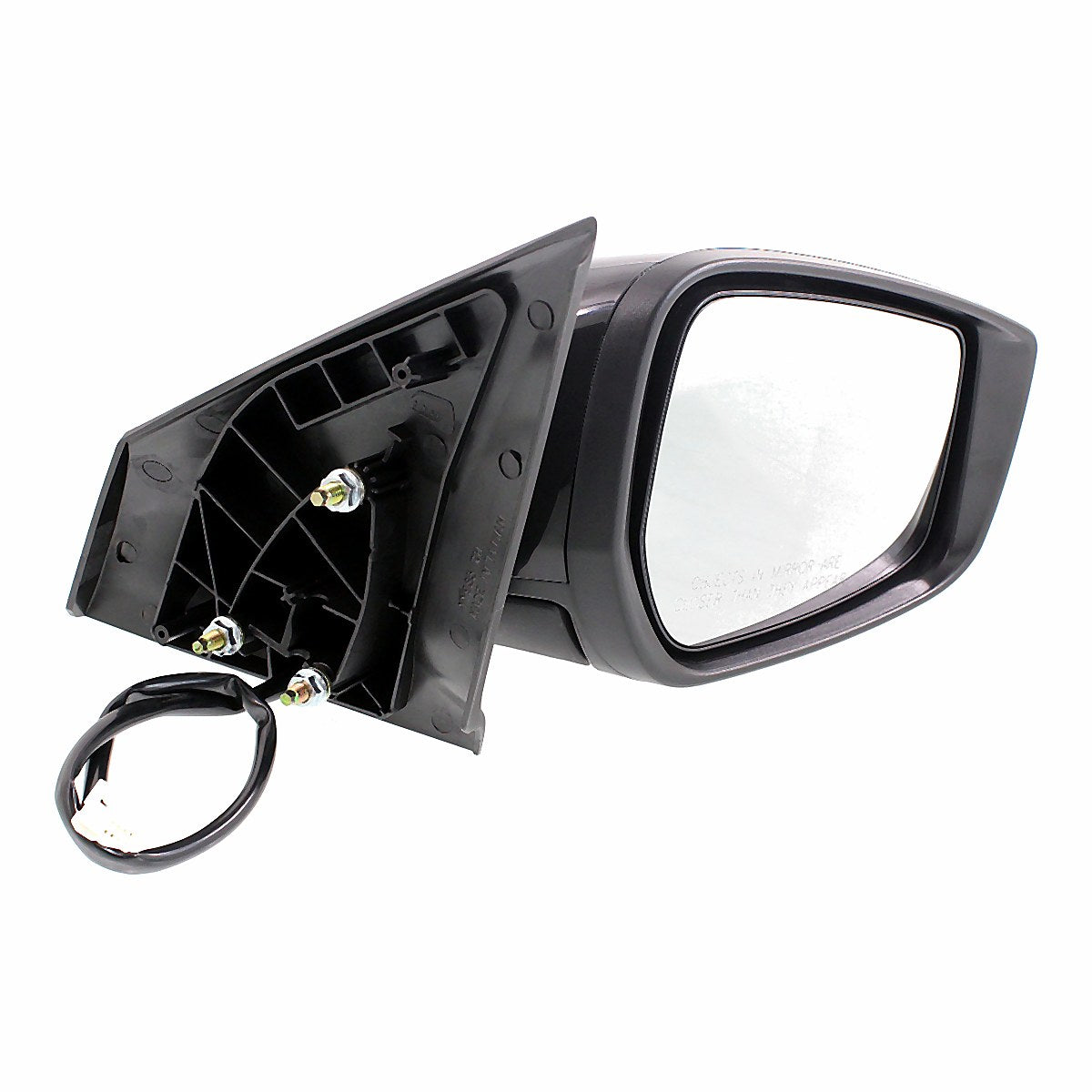 2015-2019 Nissan Versa_Sedan Door Mirror Passenger Side Power Ptm Without Heat/Signal_NI1321257-2