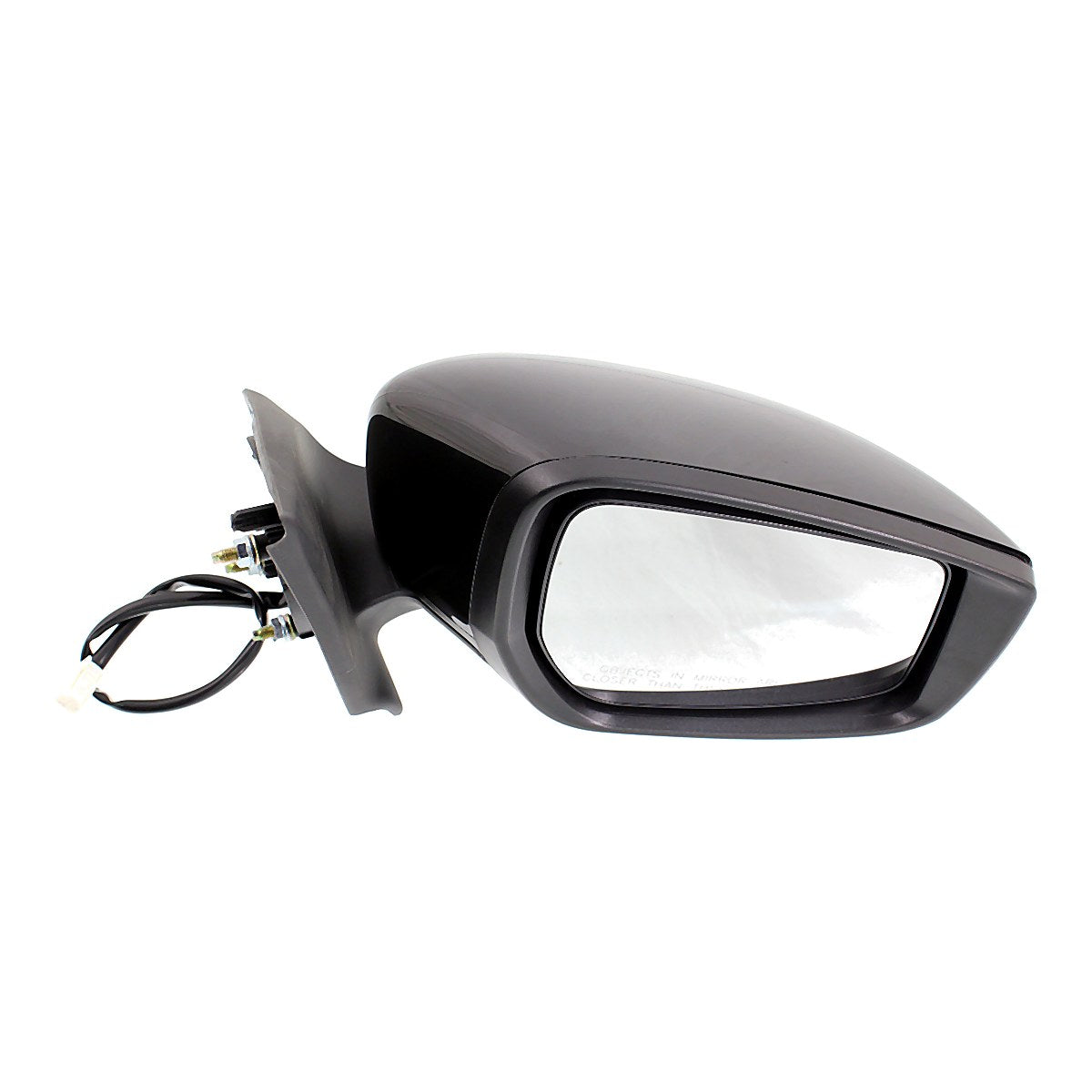 2015-2019 Nissan Versa_Sedan Door Mirror Passenger Side Power Ptm Without Heat/Signal_NI1321257-3