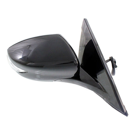 2016-2023 Nissan Maxima Door Mirror Passenger Side Power Heated /Signal Ptm Sv/Sl/Sr_NI1321258-4