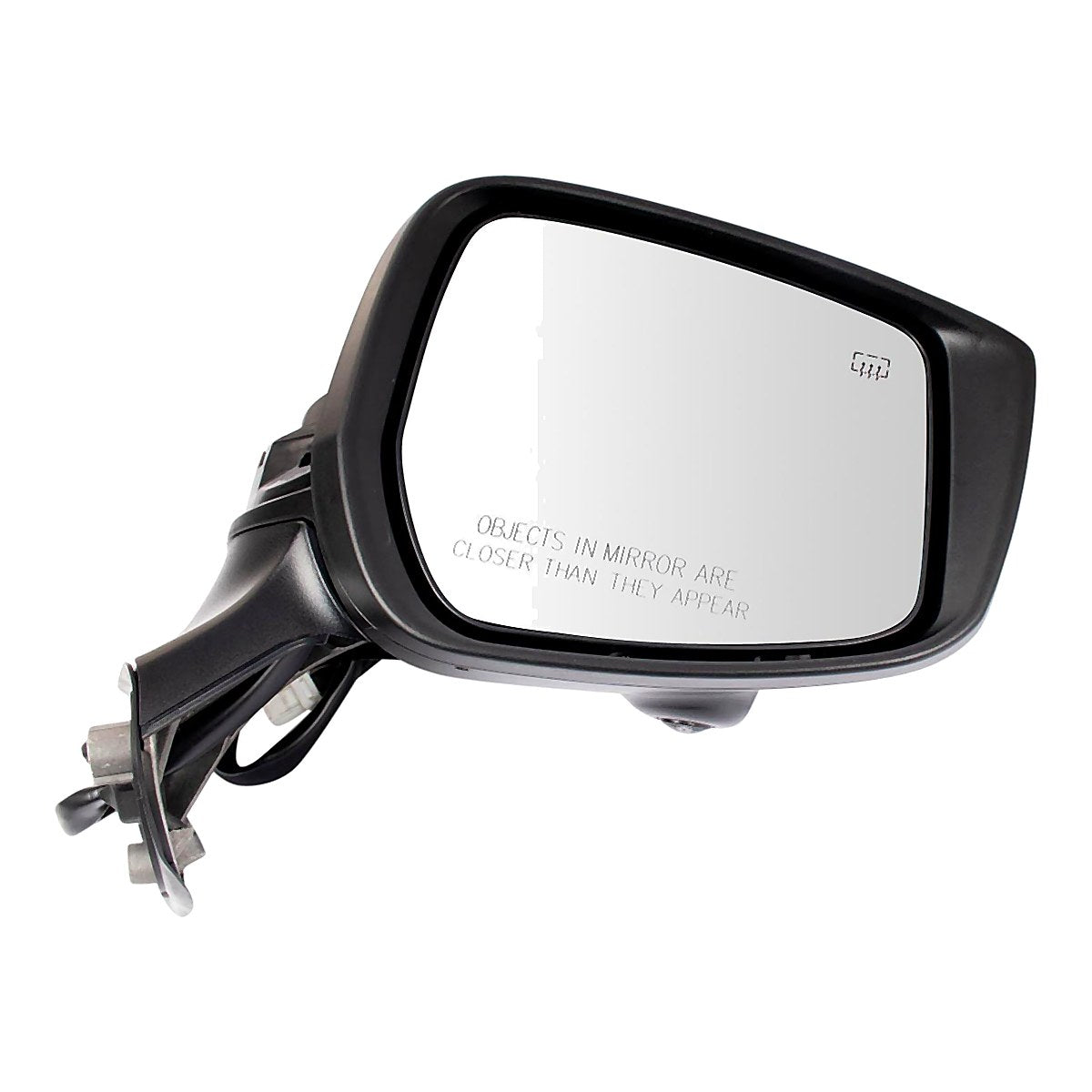 2015-2017 Nissan Versa_Hatchback Door Mirror Passenger Side Power With Heated/Camera Manual Folding Convex S/S Plus/Sl/Sv_NI1321265