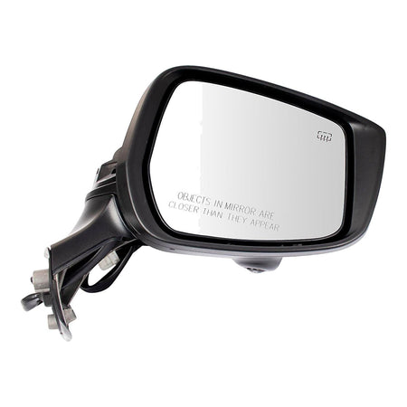 2015-2017 Nissan Versa_Hatchback Door Mirror Passenger Side Power With Heated/Camera Manual Folding Convex S/S Plus/Sl/Sv_NI1321265