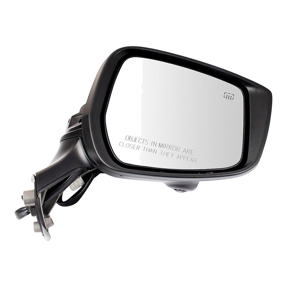 2015-2017 Nissan Versa_Hatchback Door Mirror Passenger Side Power With Heated/Camera Manual Folding Convex S/S Plus/Sl/Sv_NI1321265
