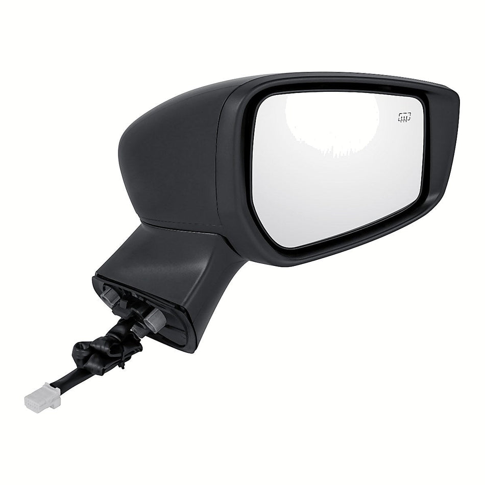 2015-2017 Nissan Versa_Hatchback Door Mirror Passenger Side Power With Heated/Camera Manual Folding Convex S/S Plus/Sl/Sv_NI1321265-2