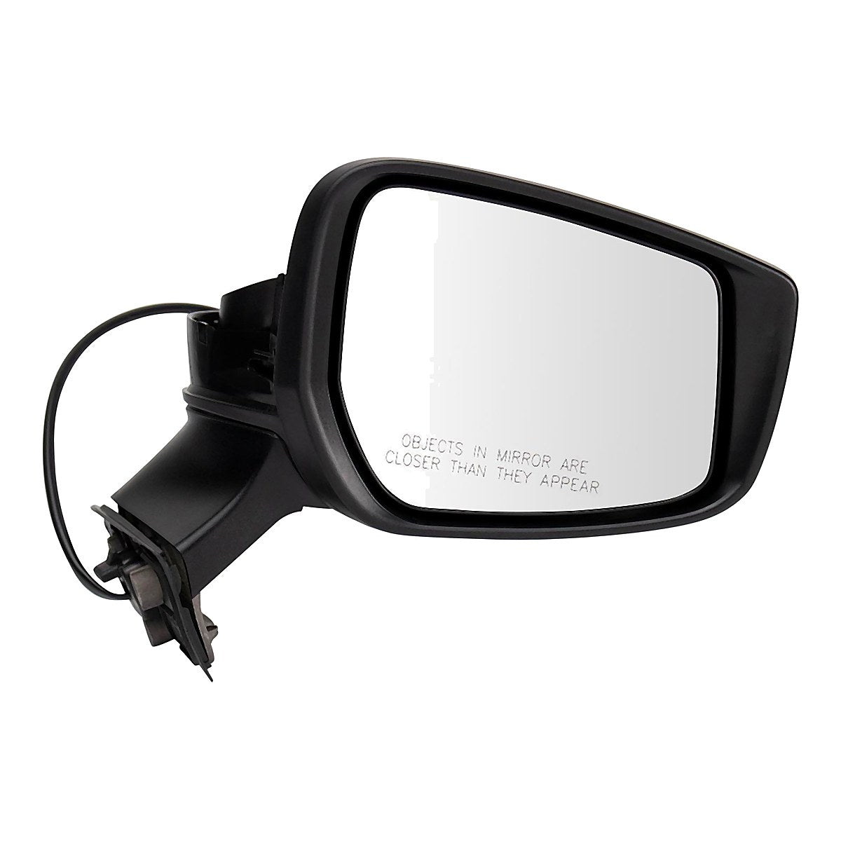 2015-2019 Nissan Versa_Hatchback Door Mirror Passenger Side Power With Led Turn Signal Manual Folding Ptm Sr_NI1321266
