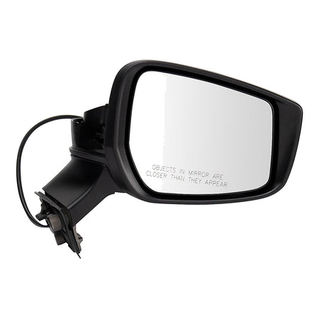 2015-2019 Nissan Versa_Hatchback Door Mirror Passenger Side Power With Led Turn Signal Manual Folding Ptm Sr_NI1321266
