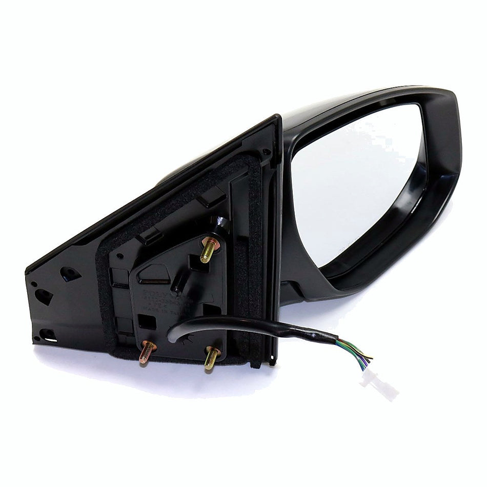 2016-2019 Nissan Sentra Door Mirror Passenger Side Power With Turn Signal Ptm_NI1321268-2