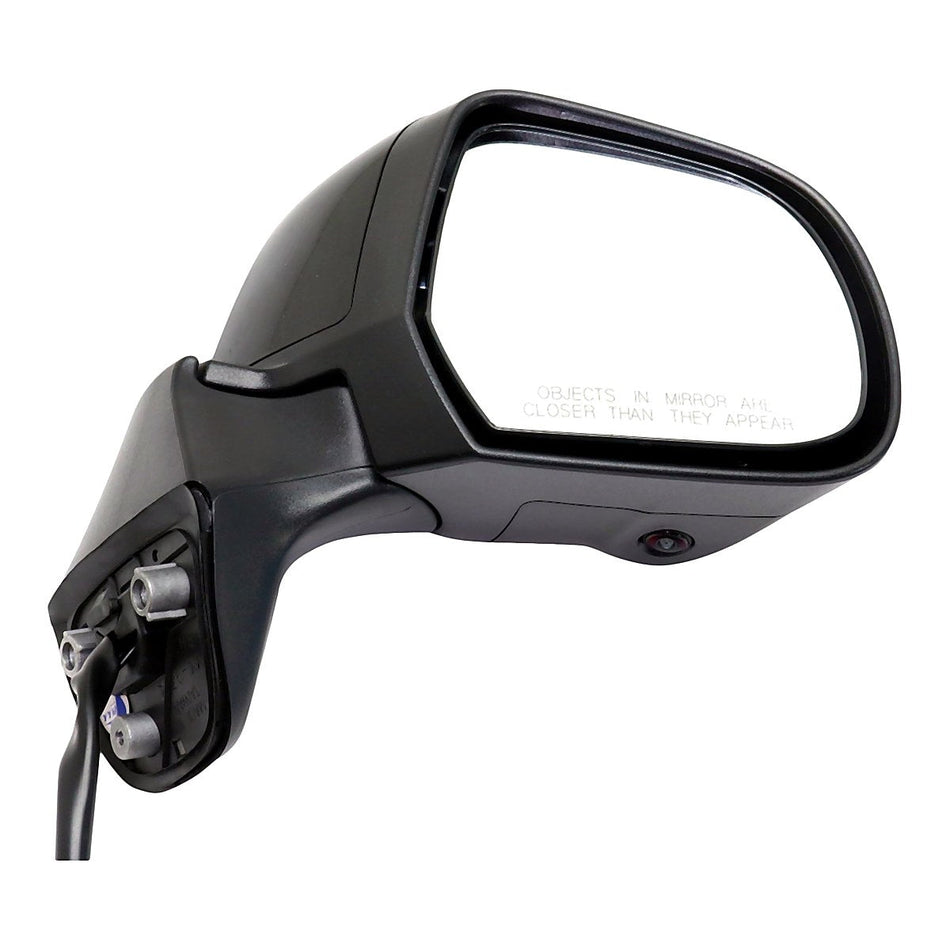 2014 Nissan Versa_Hatchback Door Mirror Passenger Side Power With Heated/Camera Manual Folding Convex Ptm_NI1321270