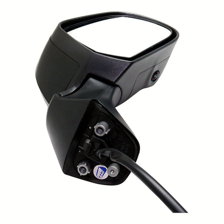 2014 Nissan Versa_Hatchback Door Mirror Passenger Side Power With Heated/Camera Manual Folding Convex Ptm_NI1321270-2