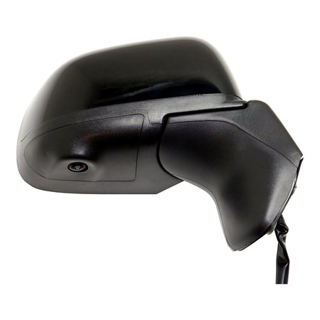 2014 Nissan Versa_Hatchback Door Mirror Passenger Side Power With Heated/Camera Manual Folding Convex Ptm_NI1321270-3
