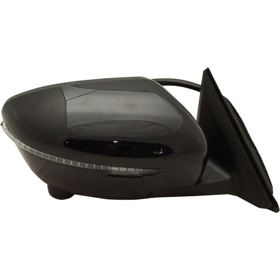 2014-2017 Nissan Rogue Door Mirror Passenger Side Power With Heated/Turn Signal/Side View Camera Usa Built Ptm