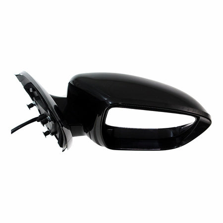 2017 Nissan Pathfinder Door Mirror Passenger Side Power Without Heated Wsignal Manual Folding Convex Glass Ptm_NI1321277-3