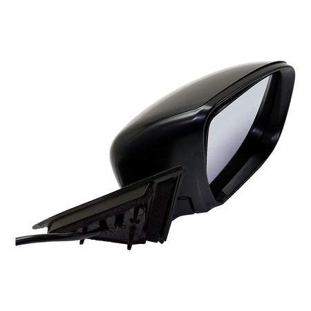 2014-2016 Nissan Rogue Door Mirror Passenger Side Power Heated With Chrome Base/Ptm Cover/Signal Usa Built_NI1321285-2