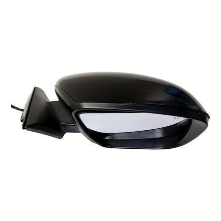 2014-2016 Nissan Rogue Door Mirror Passenger Side Power Heated With Chrome Base/Ptm Cover/Signal Usa Built_NI1321285-3