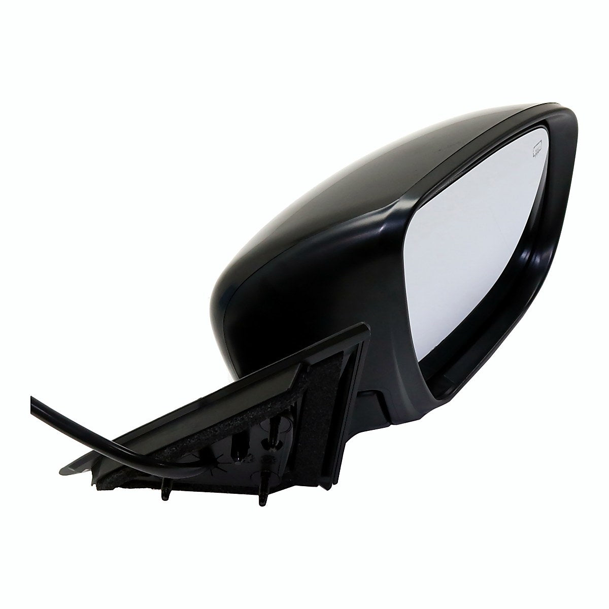 2017-2020 Nissan Rogue Door Mirror Passenger Side Power Heated With Signal Without Sl Pkg Us/Japan/Korea Built Ptm_NI1321287-2