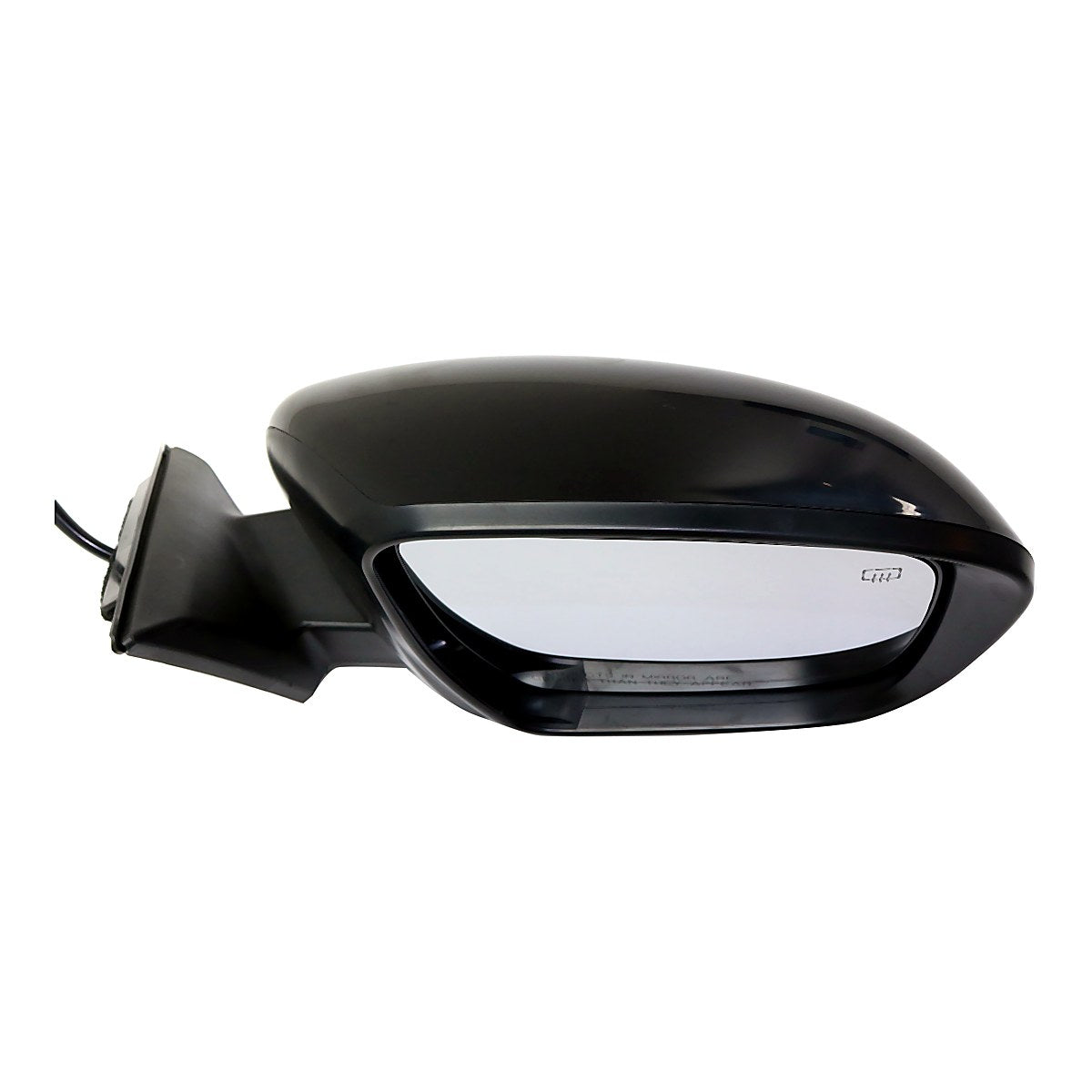2017-2020 Nissan Rogue Door Mirror Passenger Side Power Heated With Signal Without Sl Pkg Us/Japan/Korea Built Ptm_NI1321287-3