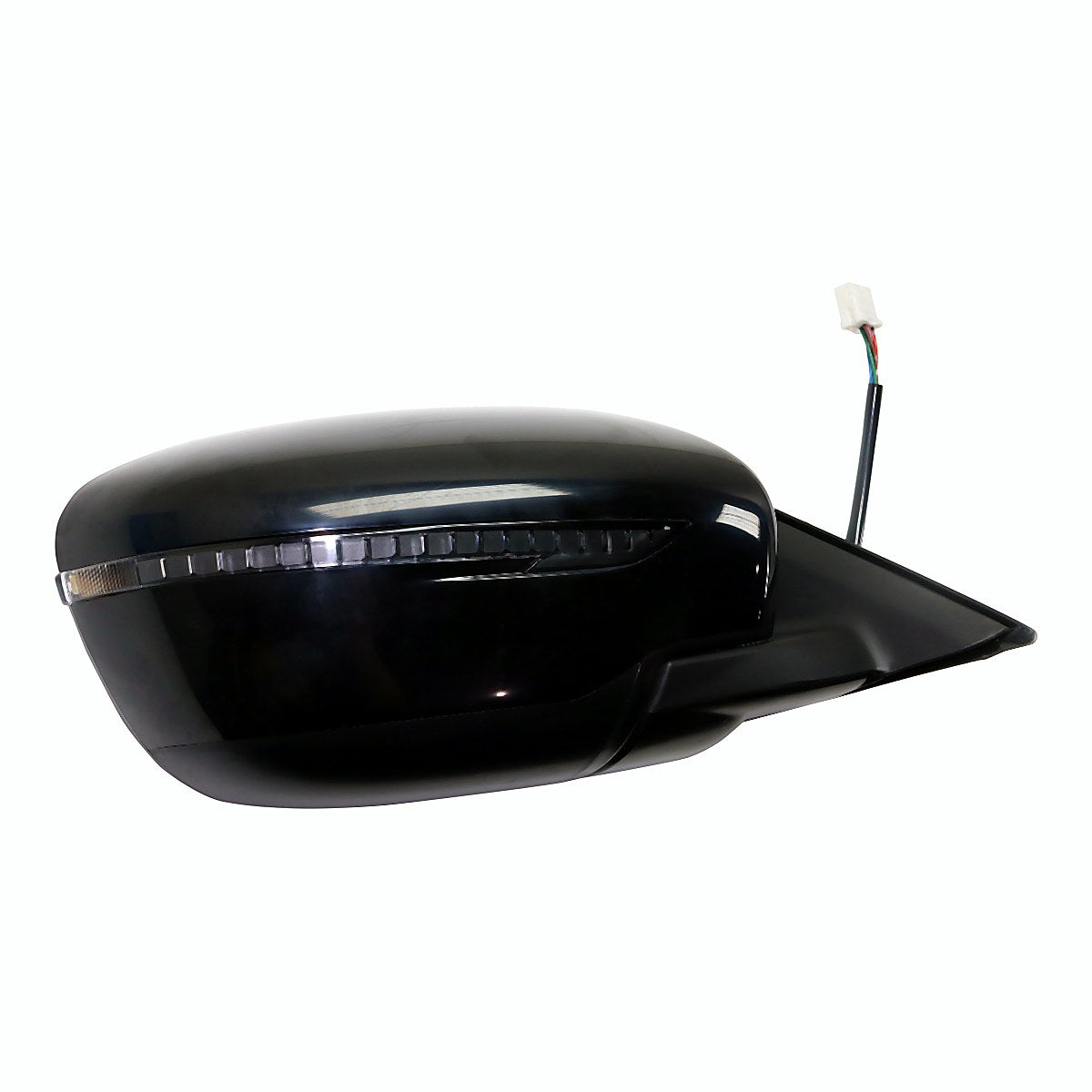 2017-2020 Nissan Rogue Door Mirror Passenger Side Power Heated With Signal Without Sl Pkg Us/Japan/Korea Built Ptm_NI1321287-4