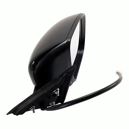 2016 Nissan Rogue Door Mirror Passenger Side Power Heated With Camera/Signal/Non-Paintable Black Cap_NI1321290-2