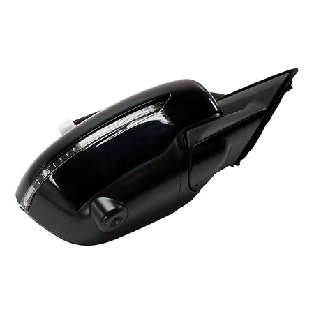 2016 Nissan Rogue Door Mirror Passenger Side Power Heated With Camera/Signal/Non-Paintable Black Cap_NI1321290-4