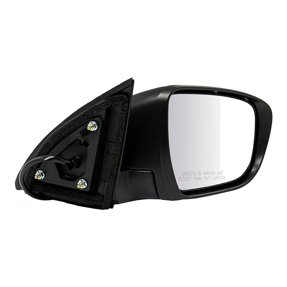 2017-2022 Nissan Rogue Sport Door Mirror Passenger Side - side angle, Part NI1321299