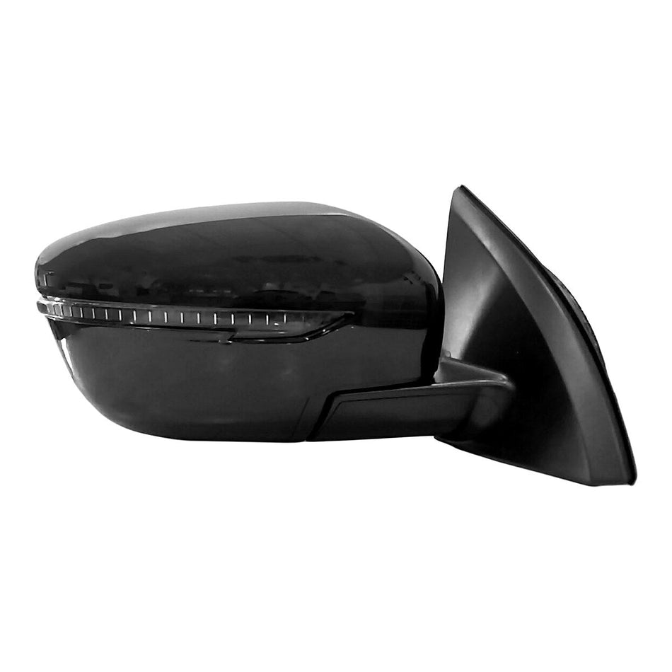 2017-2022 Nissan Rogue Sport Door Mirror Passenger Side - back view, Part NI1321300