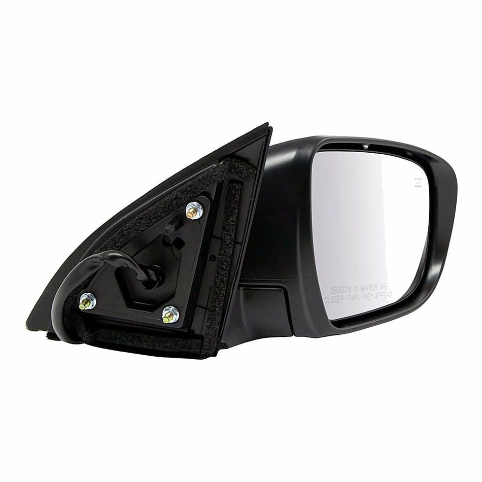 2017-2022 Nissan Rogue Sport Door Mirror Passenger Side - side angle, Part NI1321301