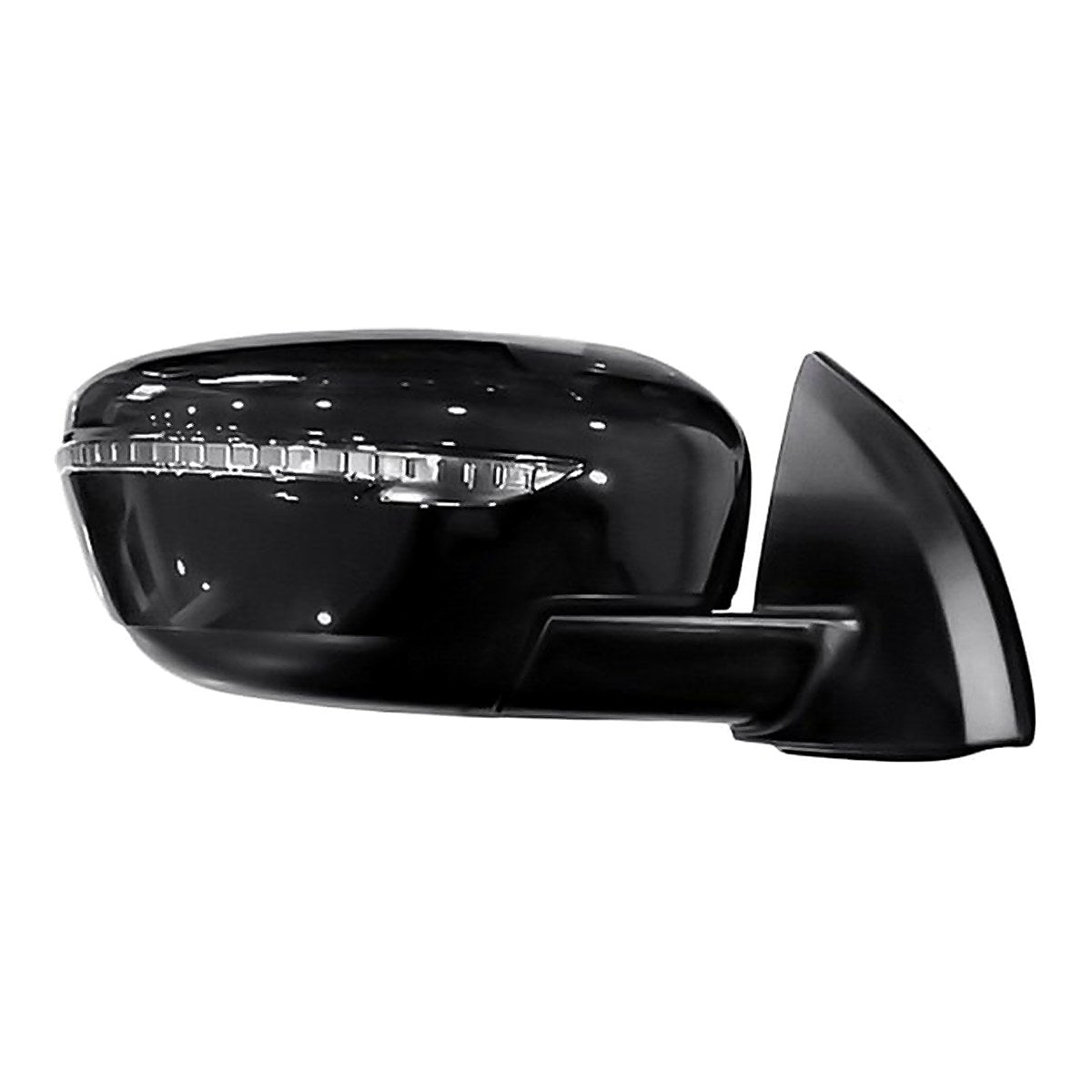 2017-2022 Nissan Qashqai Door Mirror Passenger Side Power Ptm With Heat/Signal_NI1321301-3