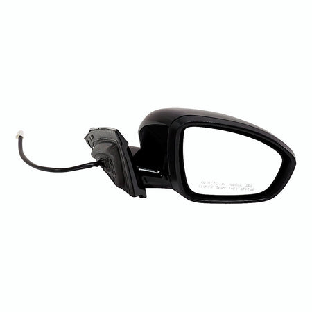 2019-2022 Nissan Altima Door Mirror Passenger Side Power Heated Gloss Black With Signal_NI1321313
