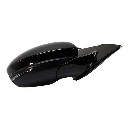 2019-2022 Nissan Altima Door Mirror Passenger Side Power Heated Gloss Black With Signal_NI1321313-3