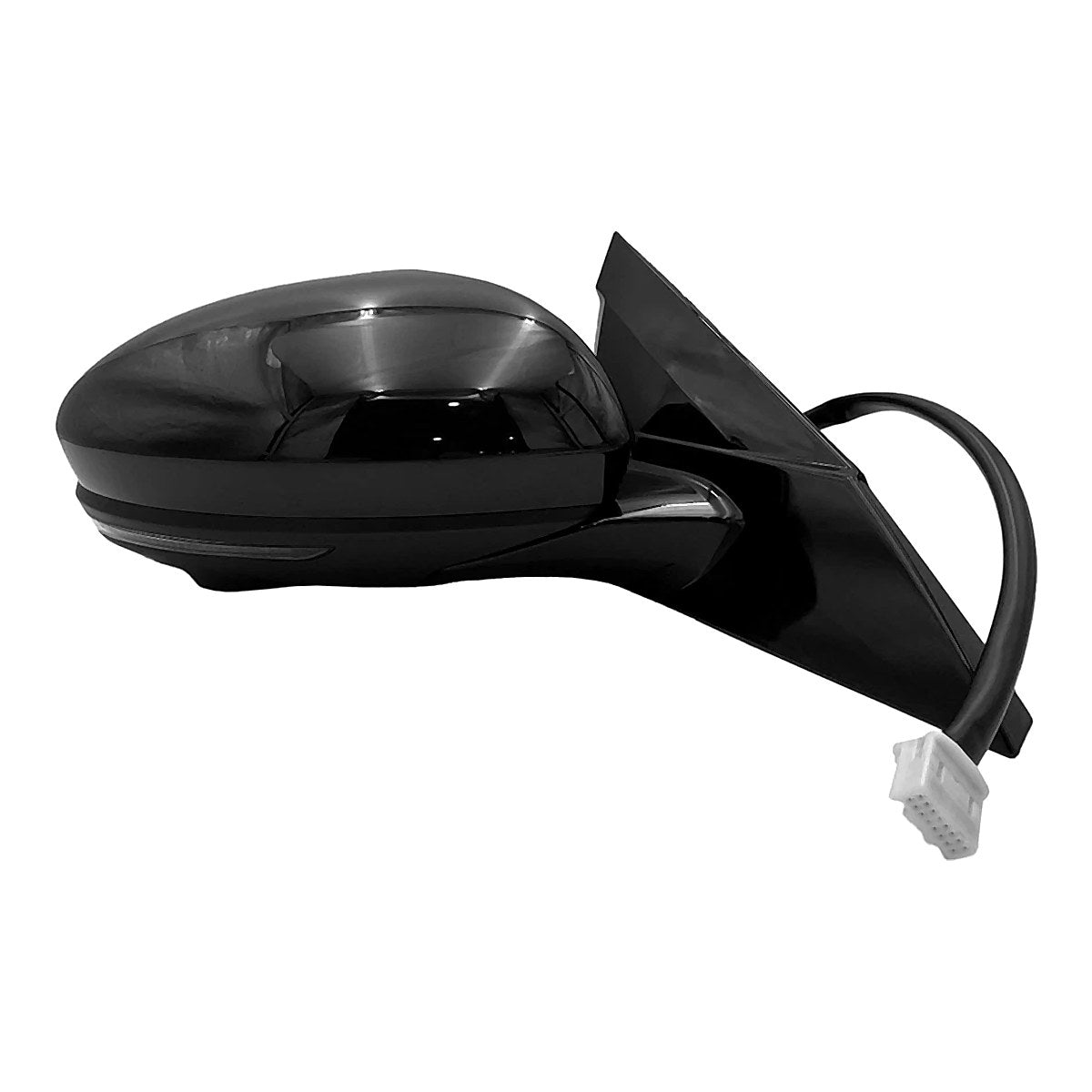 2019-2024 Nissan Altima Door Mirror Passenger Side Power Ptm Heated With Blind Spot/Signal_NI1321324-3
