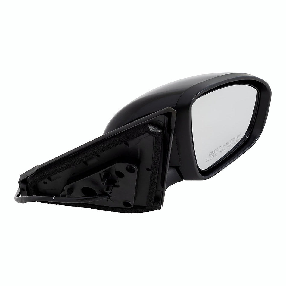 2025 Nissan Sentra Door Mirror Passenger Side - side angle, Part NI1321326
