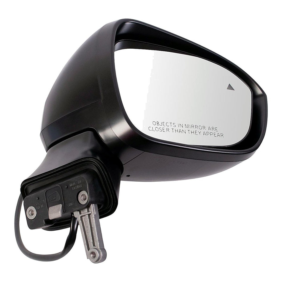 2021-2023 Nissan Rogue Door Mirror Passenger Side Power Fits S Trim_NI1321332-2