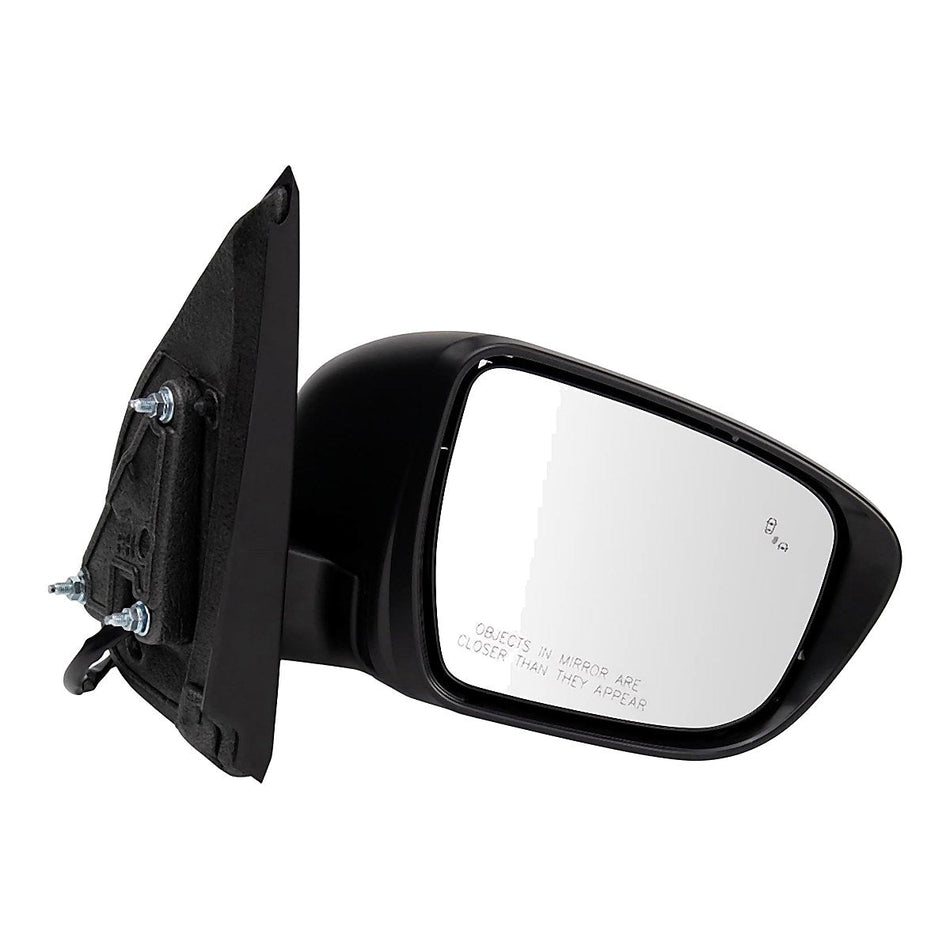 2022-2025 Nissan Frontier Door Mirror Passenger Side Power Textured With Blind Spot_NI1321338
