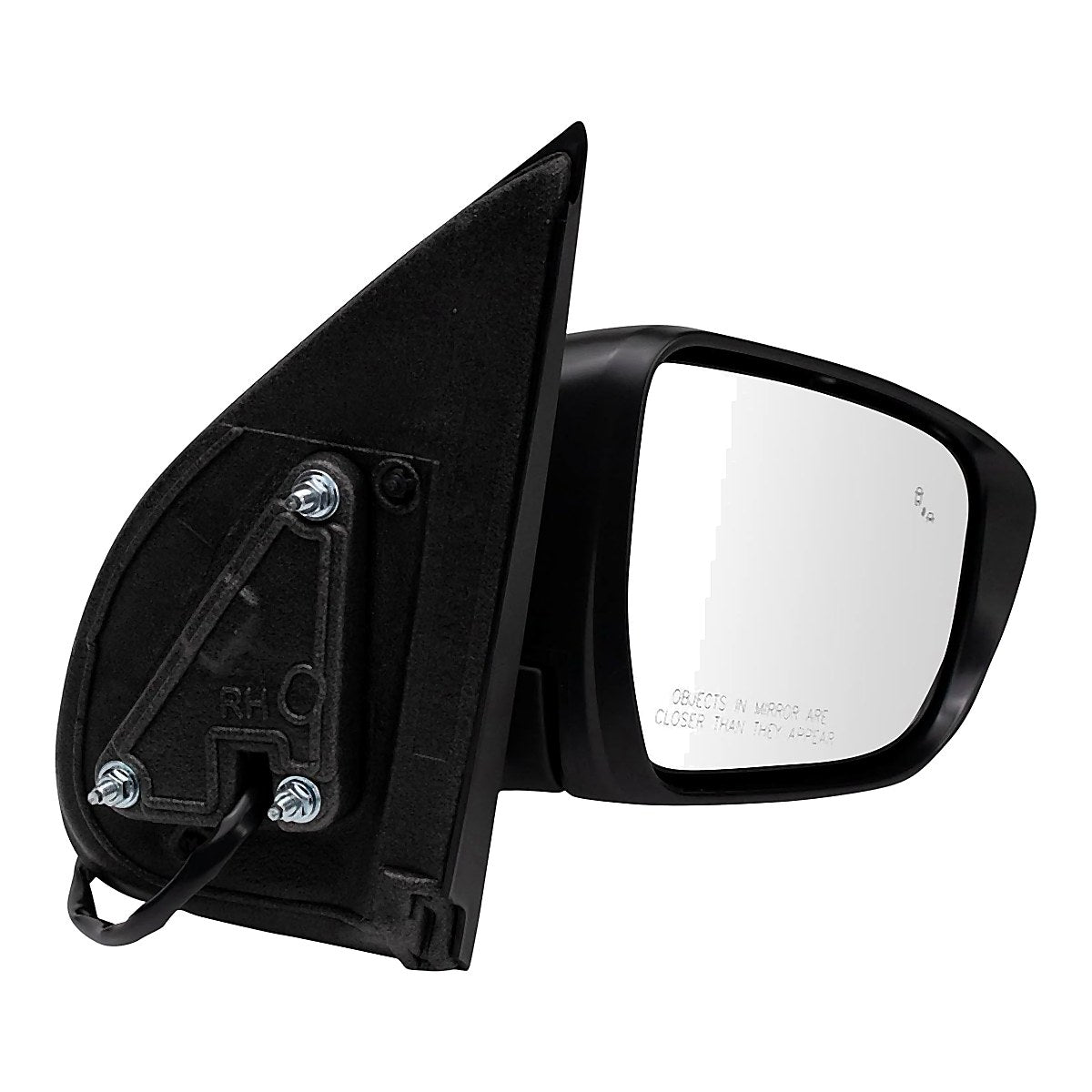 2022-2025 Nissan Frontier Door Mirror Passenger Side Power Textured With Blind Spot_NI1321338-2