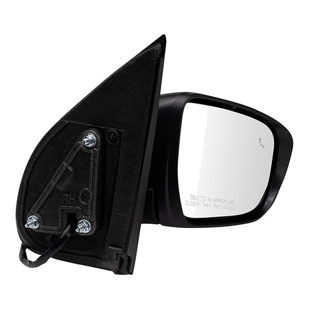 2022-2025 Nissan Frontier Door Mirror Passenger Side Power Textured With Blind Spot_NI1321338-2