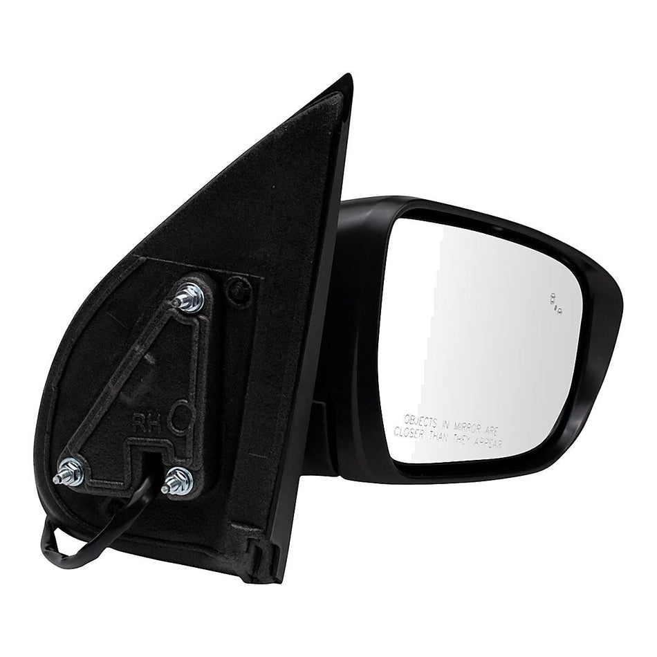 2022-2025 Nissan Frontier Door Mirror Passenger Side Power Textured With Blind Spot_NI1321338-2