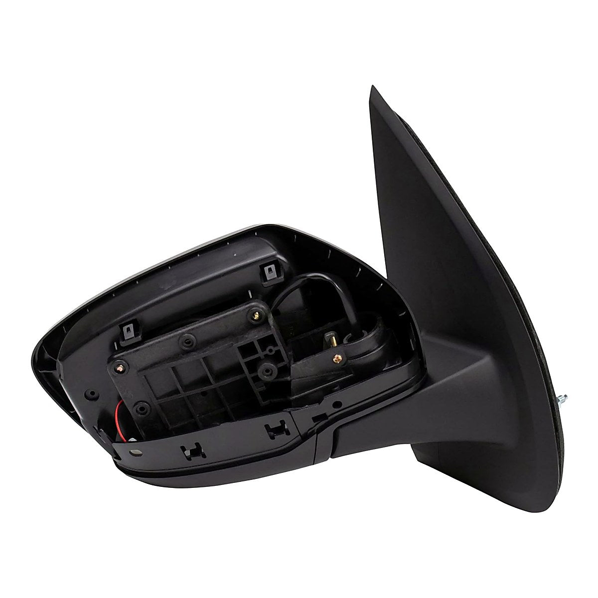 2022-2025 Nissan Frontier Door Mirror Passenger Side Power Textured With Blind Spot_NI1321338-3