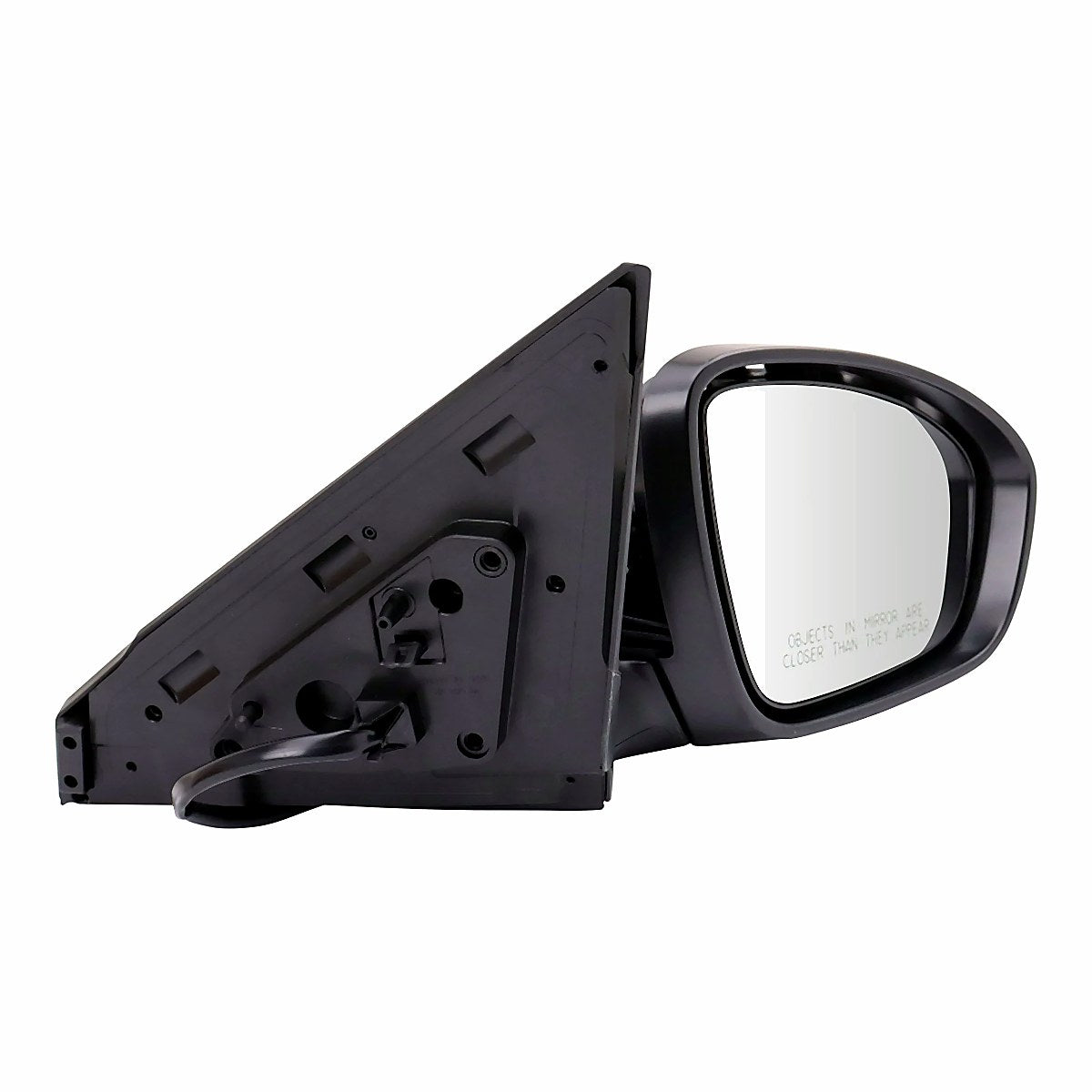 2020-2025 Nissan Sentra Door Mirror Passenger Side Power Heated Manual Fold – NI1321354-3