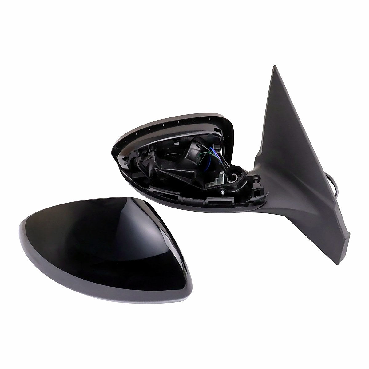 2020-2025 Nissan Sentra Door Mirror Passenger Side Power Heated Manual Fold – NI1321354-4